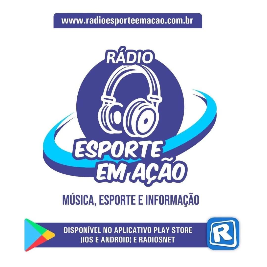 Sintonize Rádio Esporte em Ação!24 horas de Música,Esporte e Informação!