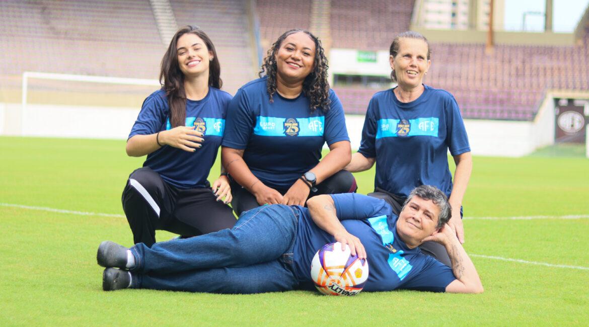 Conheça as mulheres que representam a Ferroviária no dia a dia!