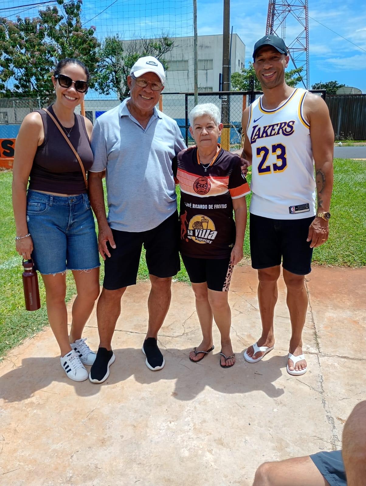 Dinei Sacramento visitou o Colorado Futebol Clube de Araraquara e faz planos para 2026!