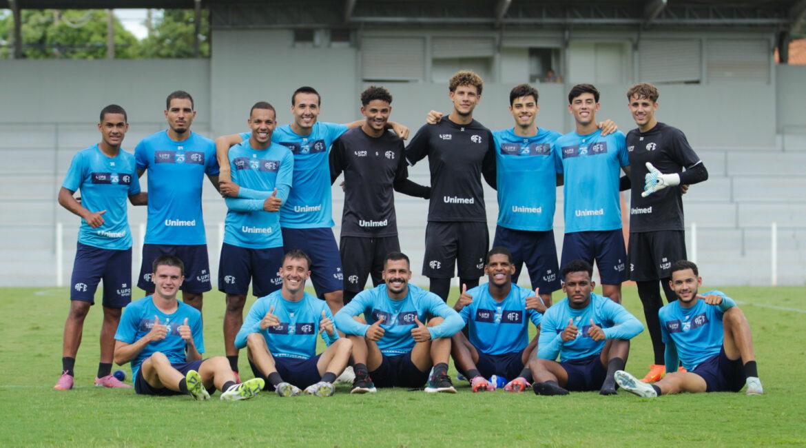 Elenco atual da Ferroviária é o que mais dá oportunidades a jogadores da base nos últimos anos!