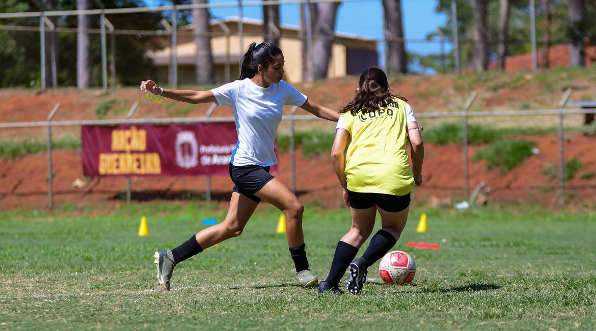 Ferroviária realiza primeira seletiva de 2026 em Araraquara de futebol feminino!
