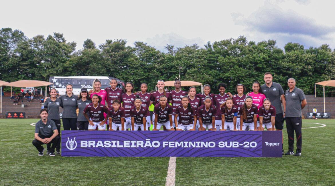 Ferroviária visita o São Paulo pela 4ª rodada do Brasileirão Feminino Sub-20 2026!