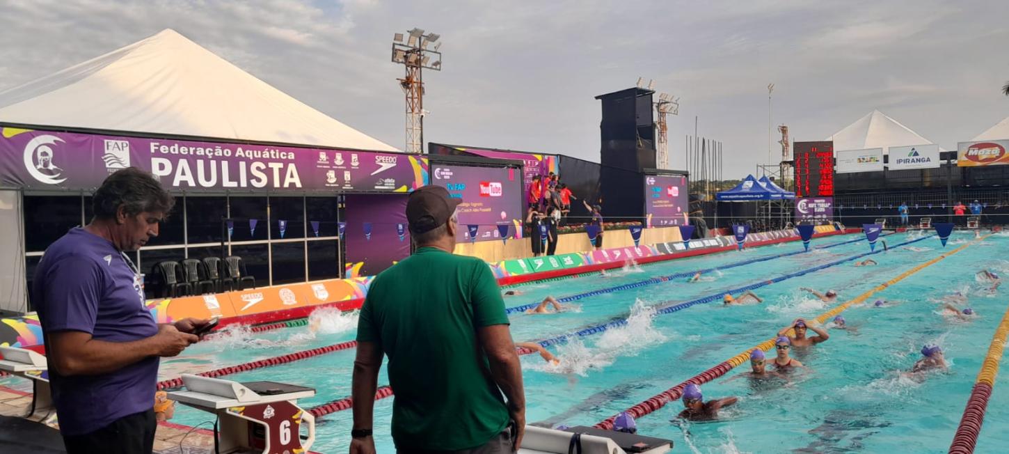 Fundesport /Araraquara abre calendário regional de natação com torneio em Araraquara!