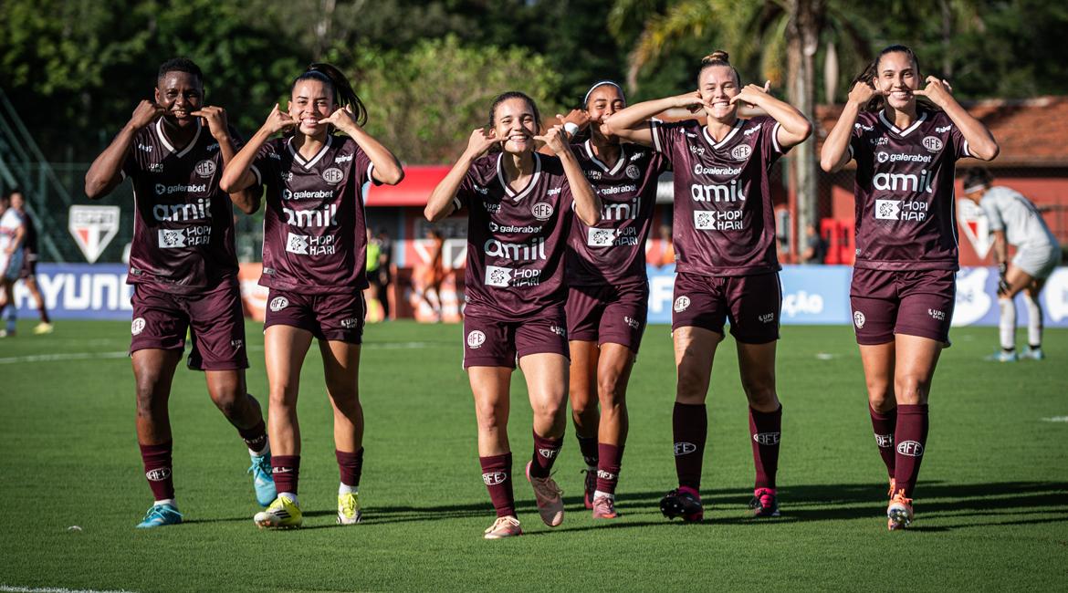 Guerreiras Grenás vencem o São Paulo e entram no G8 do Brasileirão Feminino 2026!