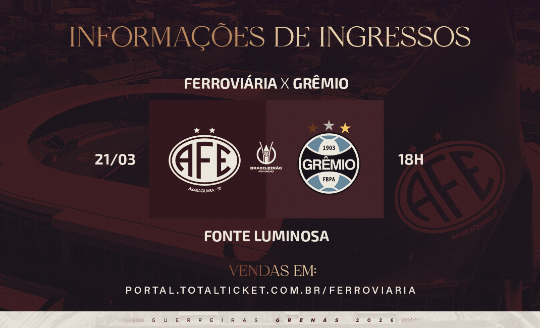 Ingressos para Guerreiras Grenás x Grêmio-RS já estão à venda!