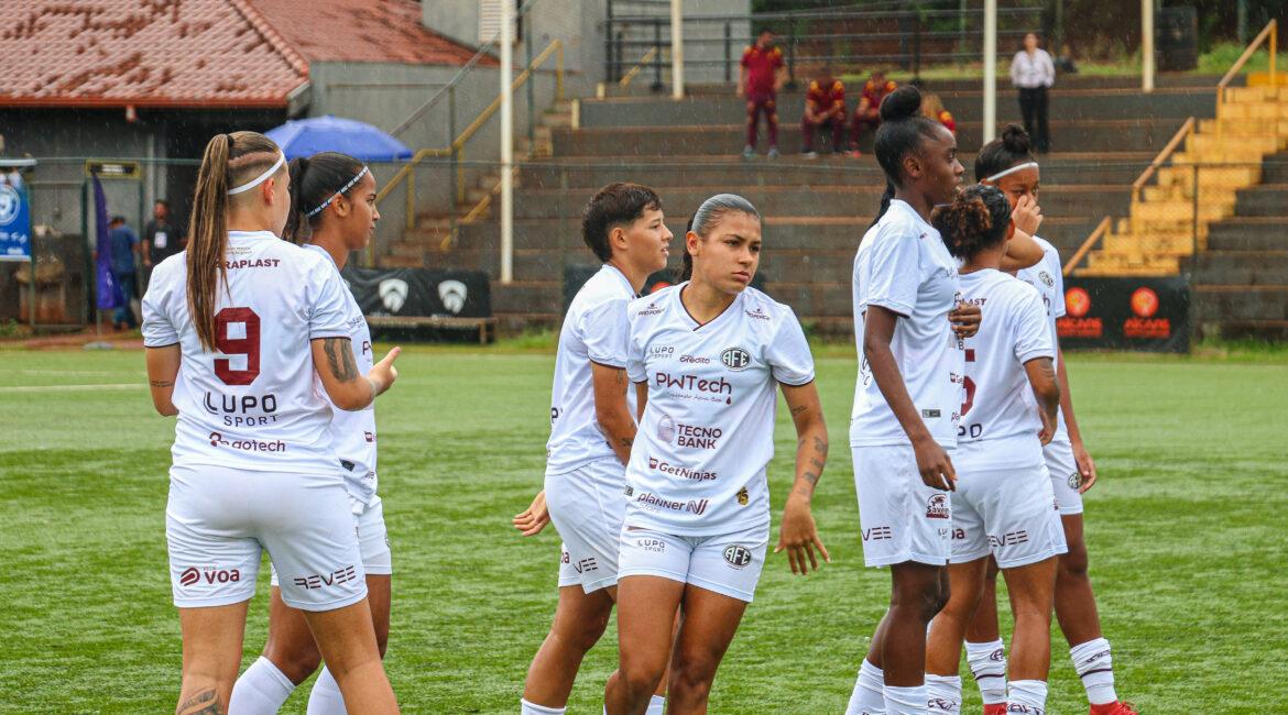 Pela 3ª rodada do Brasileirão Feminino Sub-20, a Ferroviária recebe o São Paulo!