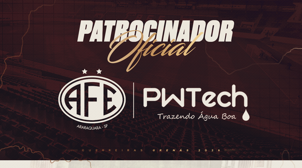 PWTech renova patrocínio master com as categorias de formação das Guerreiras Grenás para 2026!