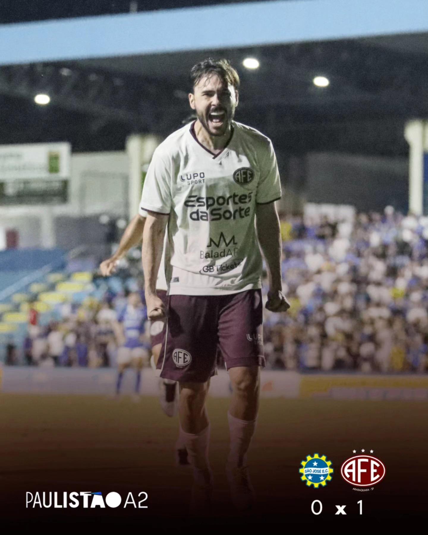 São José 0 X 1 Ferroviária -  3 rodada , Segunda fase , Paulista Série A2 2026!