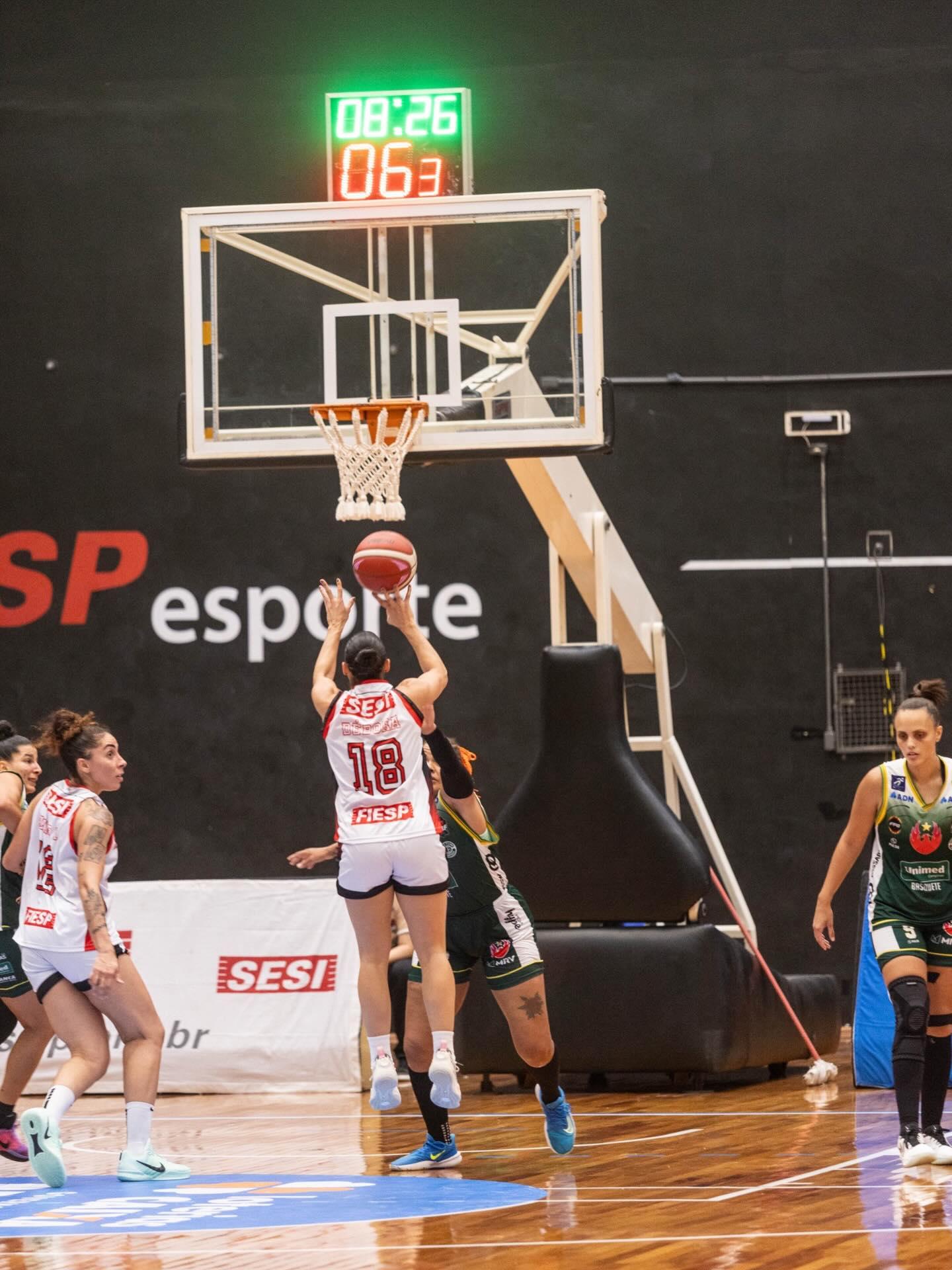Sesi Araraquara Basquete Feminino 59 x71 Unimed Campinas - Segundo jogo.LBF 2026!