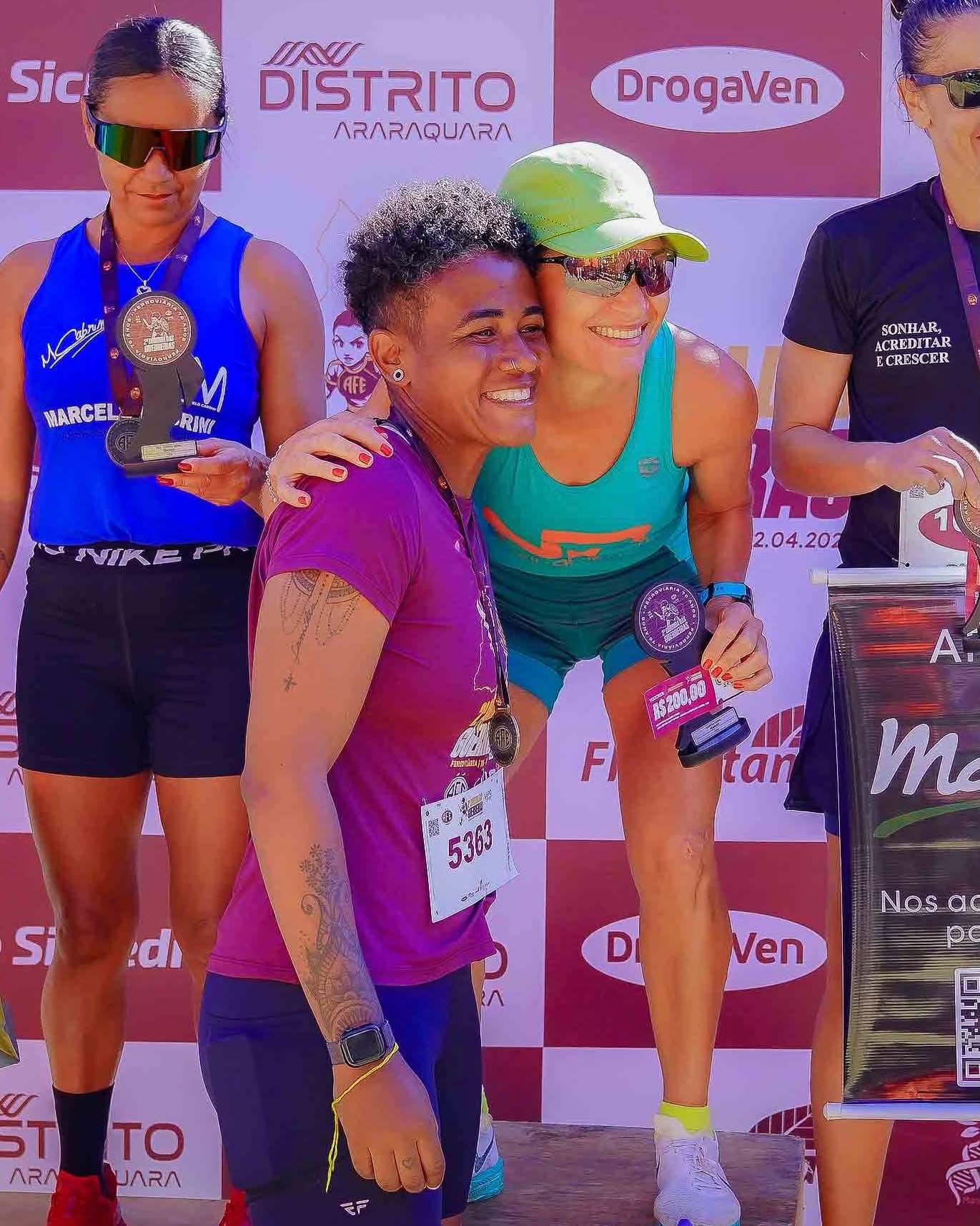 2ª Corrida das Guerreiras Grenas 2026 foi um Sucesso!