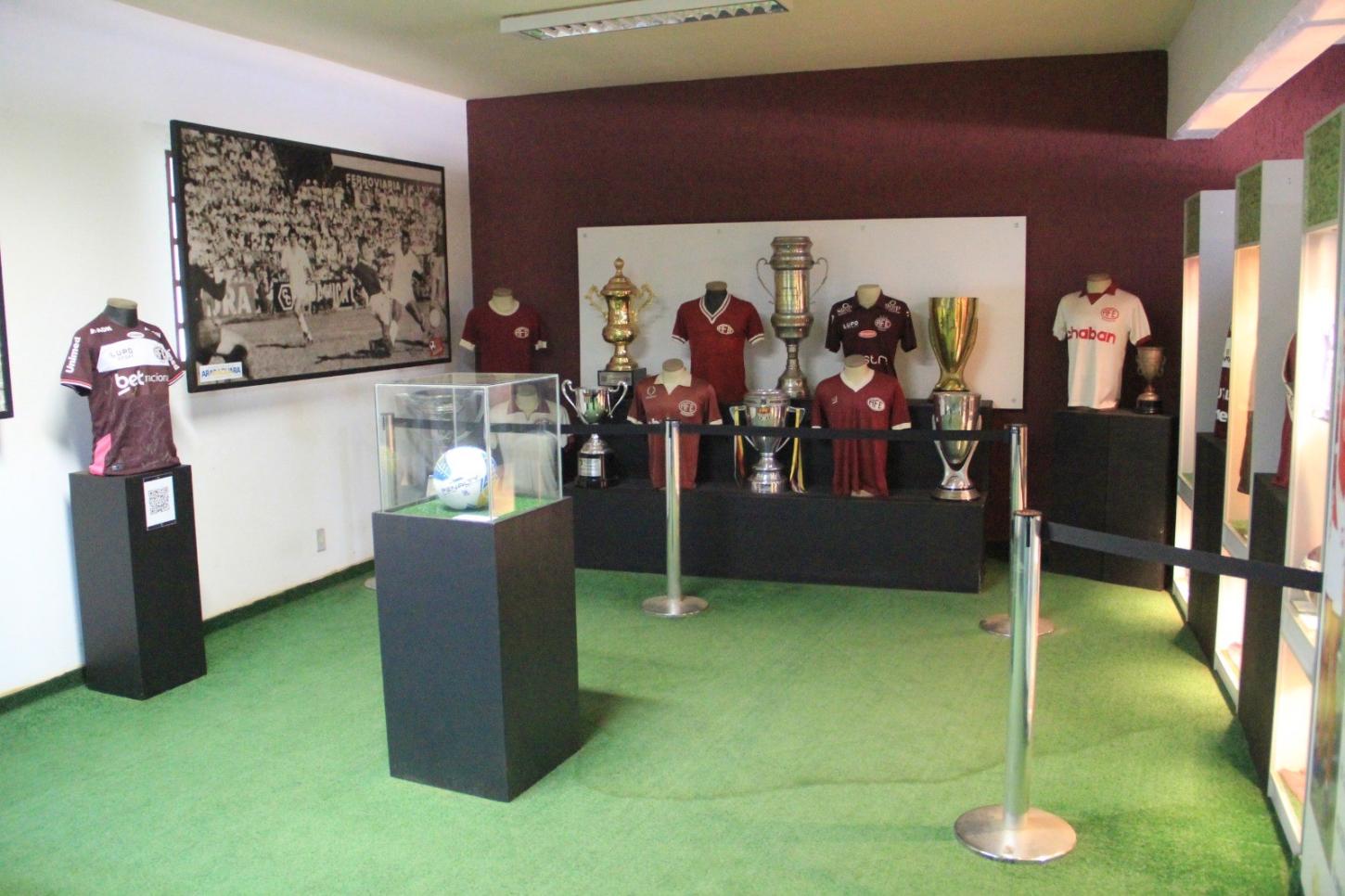 Abril 2026: 76 anos da AFE são comemorados no Museu do Futebol e Esportes 