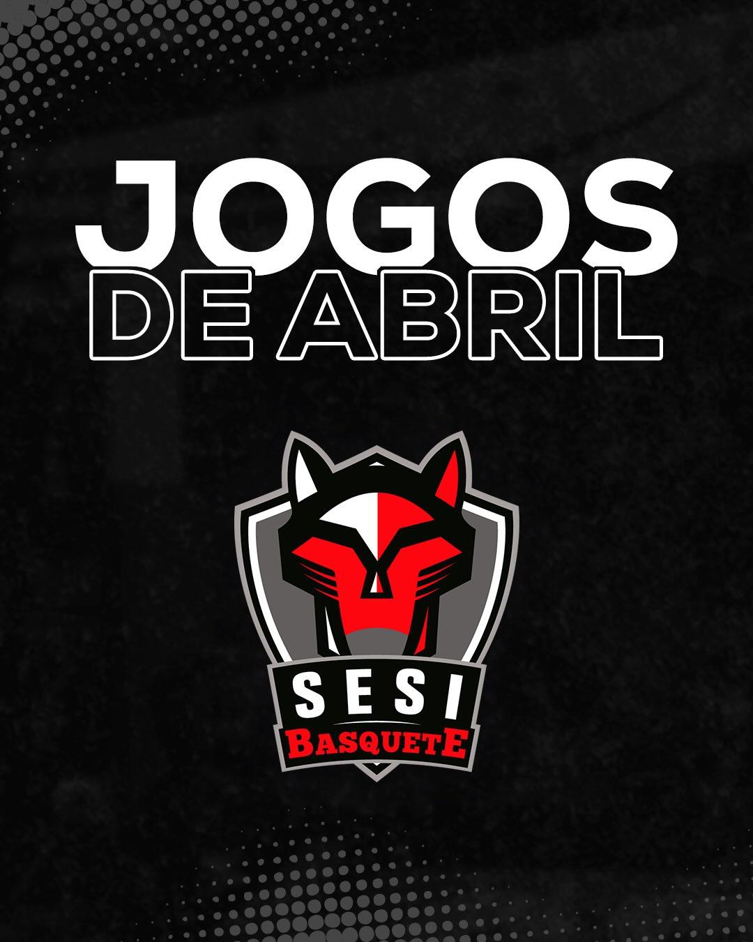 Abril chegou com tudo e a agenda do Sesi Araraquara Basquete Feminino promete grandes emoções na LBF 2026!