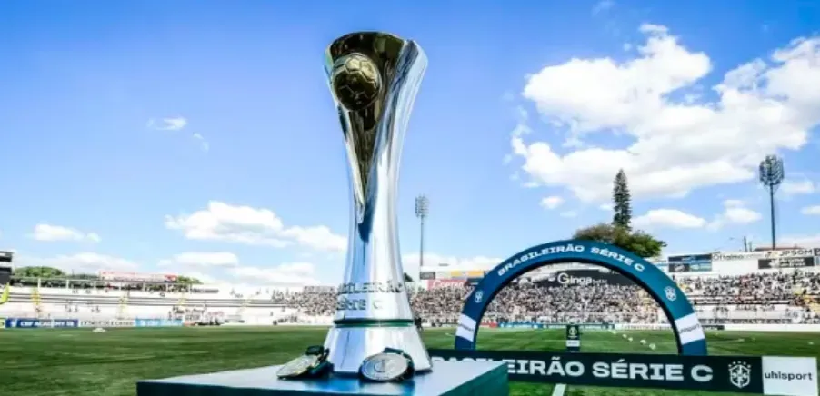 Brasileiro Série C 2026 terá a participação de quatro clubes paulistas : Guarani, Ferroviária, Inter de Limeira e Ituano!