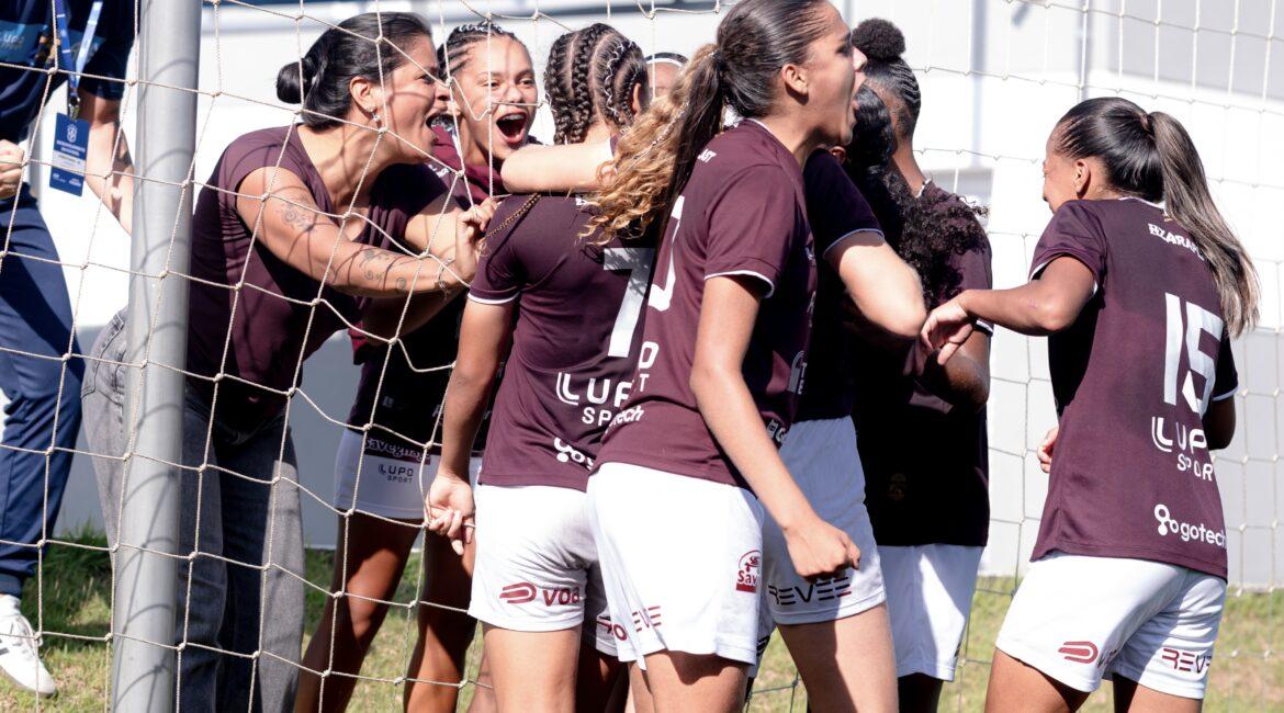 Classificadas para as semifinais, Guerreiras Grenás Sub-16 buscam o tetra da Liga de Desenvolvimento 2026!
