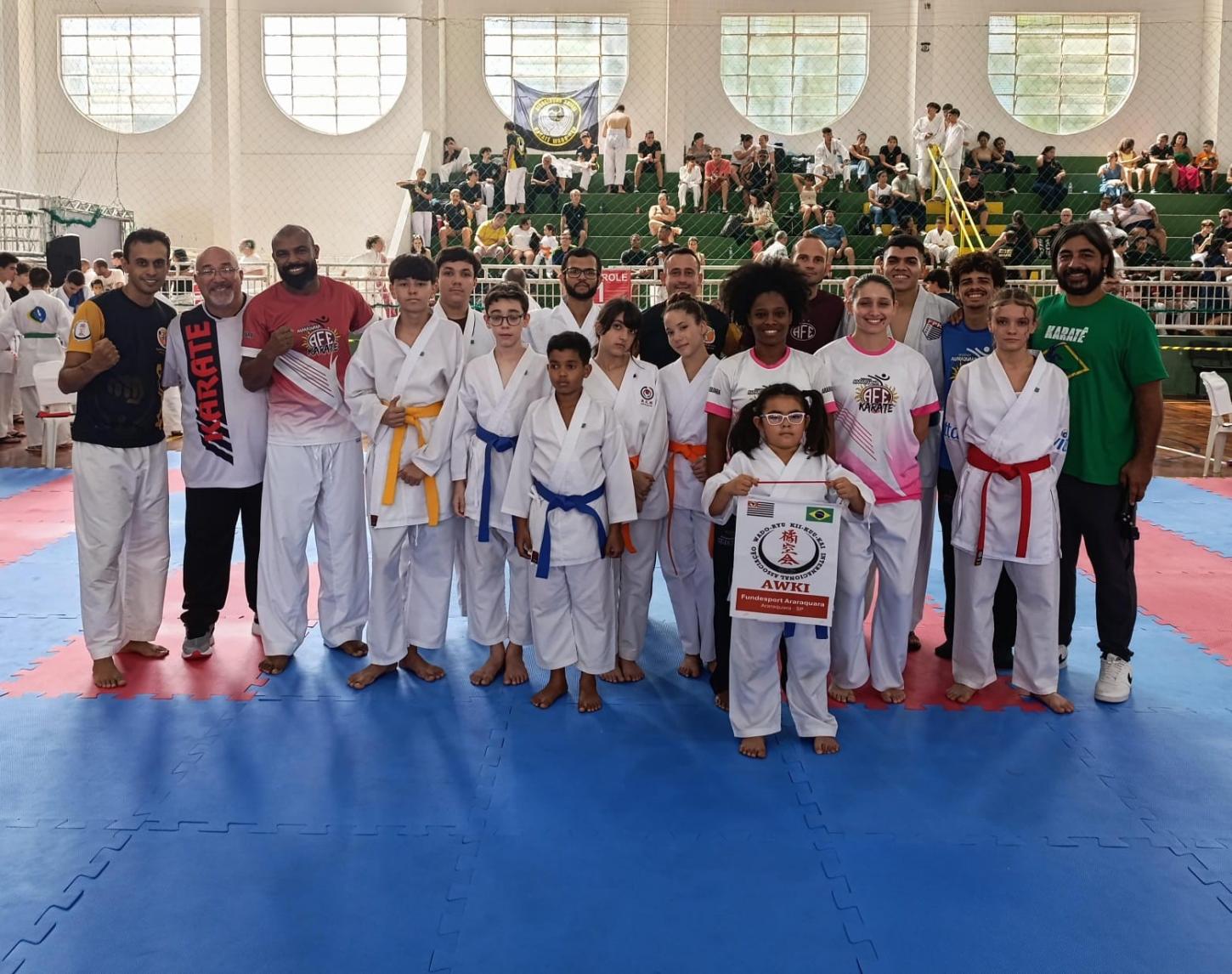 Equipe de Karatê da Fundesport/Araraquara brilha em Competições Estaduais e Internacionais!