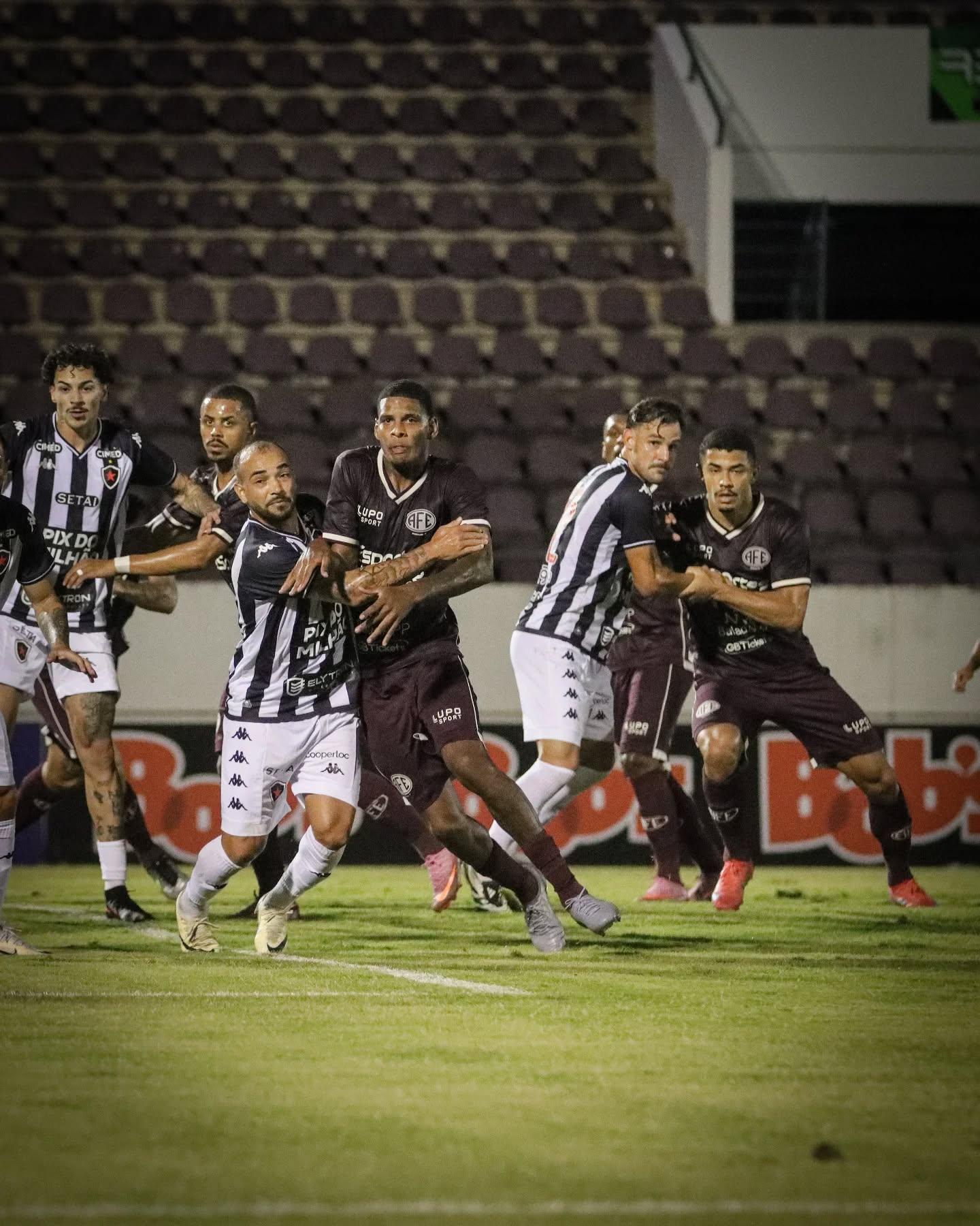 Ferroviária 0 x 2 Botafogo-PB - Segunda rodada , Brasileiro Série B 2026!