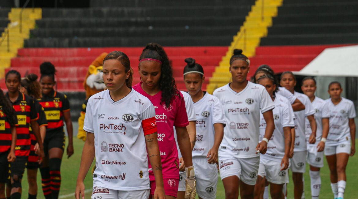 Ferroviária e Aliança-GO jogam pela 6ª rodada do Brasileirão Feminino Sub-20 2026!
