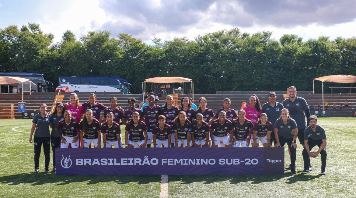 Ferroviária e Botafogo-RJ se enfrentam por vaga nas semifinais do Brasileirão Feminino Sub-20 2026!