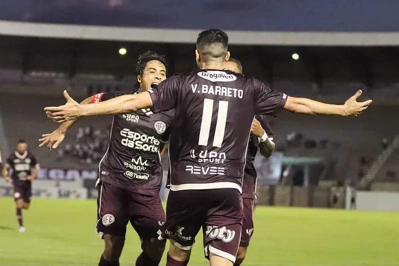 Ferroviária estreia na Série C com time alternativo!