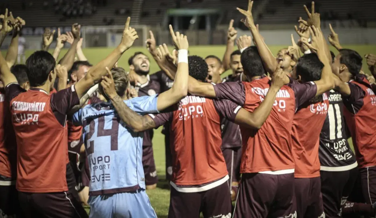 Floresta-CE x Ferroviária-SP - Brasileiro Série C 2026 - Terceira rodada !