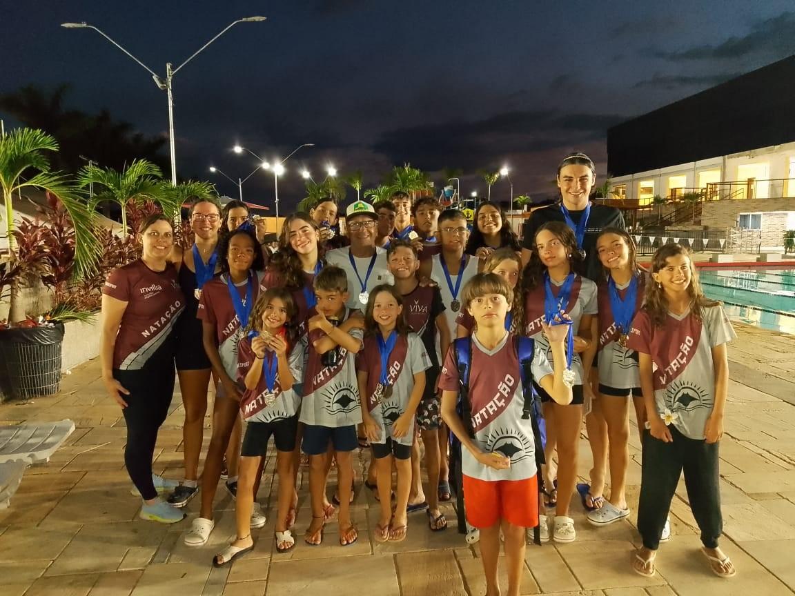Fundesport/Araraquara conquista 58 medalhas no 2º Torneio Regional de Natação 2026 em Mococa!