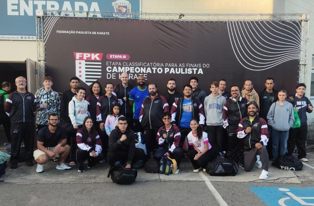 Fundesport/Araraquara conquista medalhas e classifica atletas para finais do Paulista de Karatê 2026!