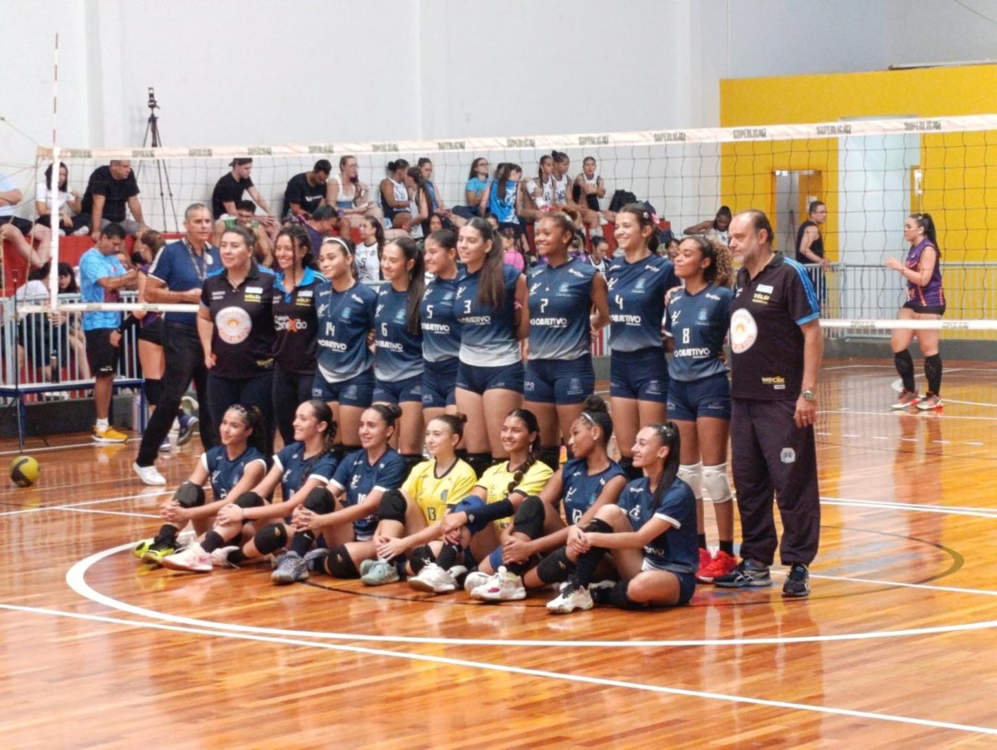 Fundesport /Araraquara conquista Vice-Campeonato no Torneio Início Sub-19 da Liga Regional de Campinas de Vôlei 2026!