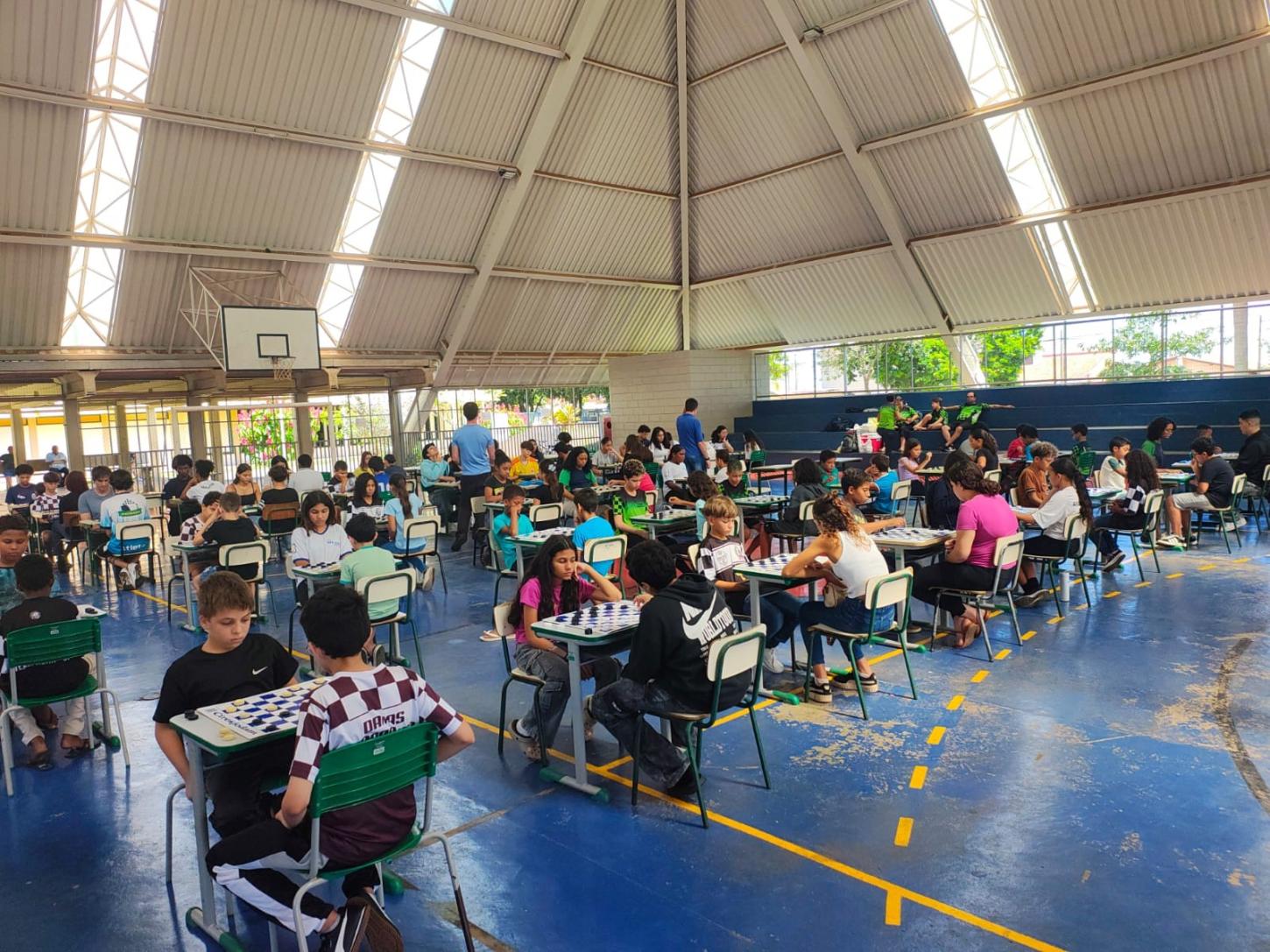 Fundesport/Araraquara se destaca no CIRESJODAM 2026 – Liga Paulista,Circuito Regional Escolar do Jogo de Damas!