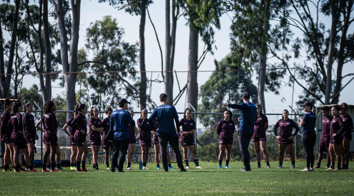 Guerreiras Grenás enfrentam o Santos pelo Brasileirão Feminino 2026!