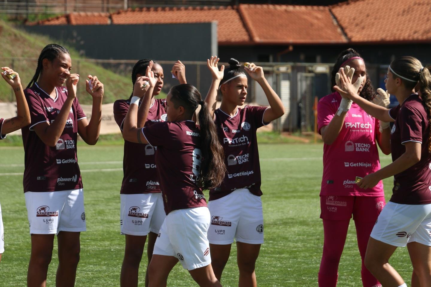 Guerreiras Grenás Sub-20 venceram a equipe do Aliança-GO por 7 a 0 no Brasileiro 2026!