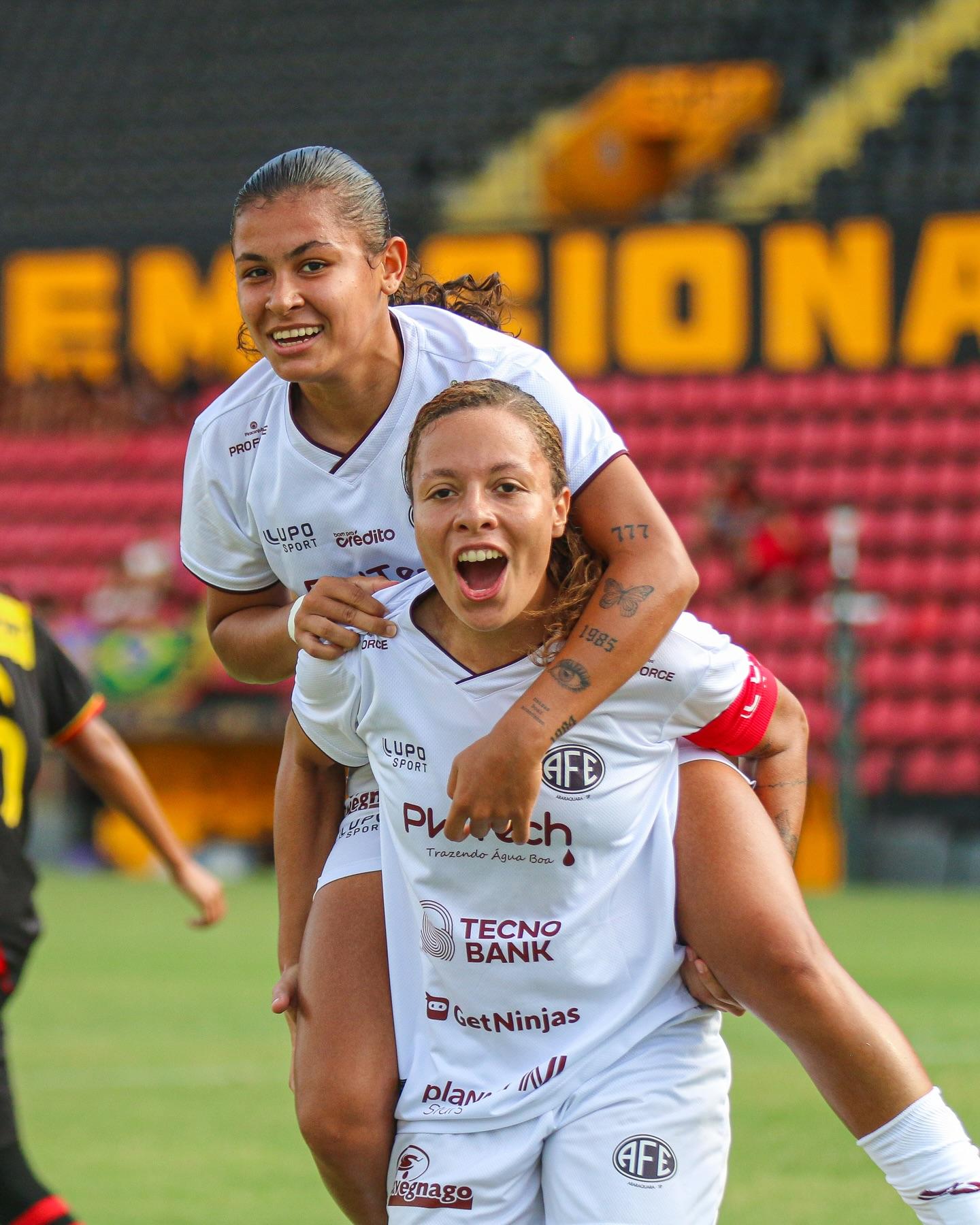 Guerreiras Grenás  Sub-20 venceram por 5 a 0 o Sport - RE pelo Brasileiro 2026!