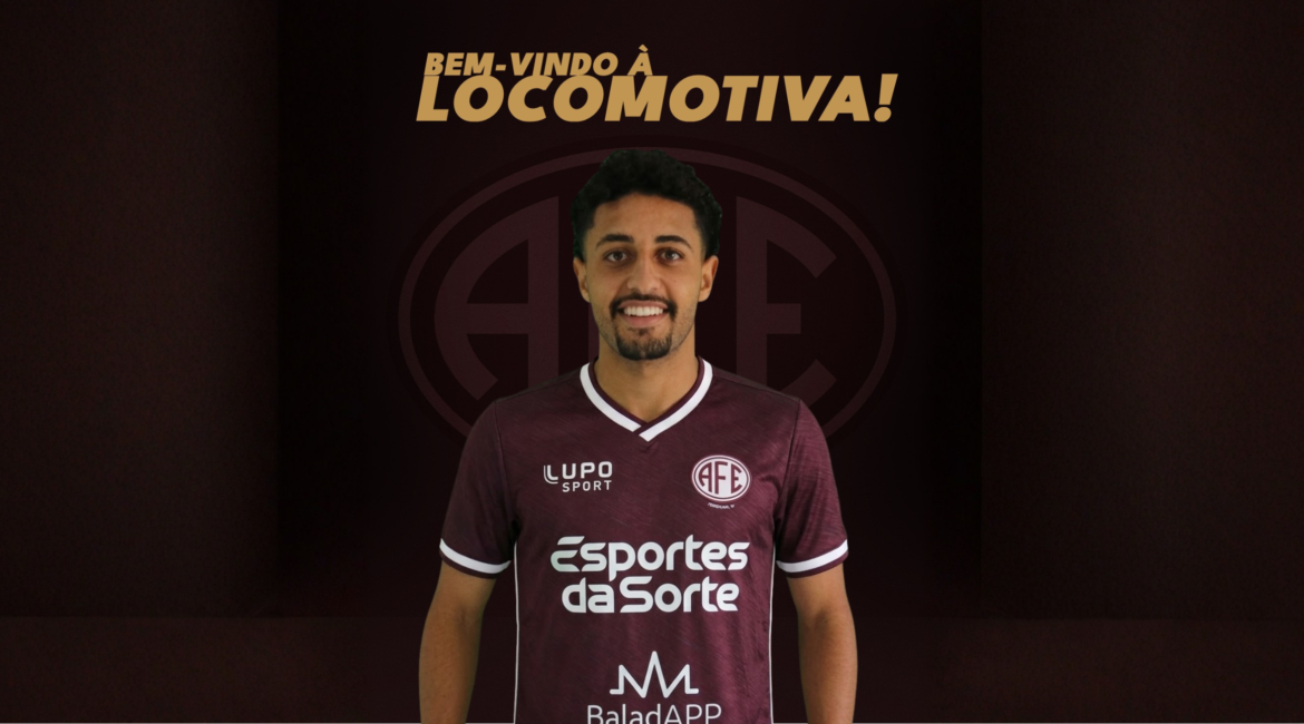 Lateral-esquerdo Rhuan reforça Ferroviária!