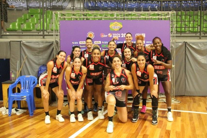 Pontz São José 44 X 58 Sesi Araraquara Basquete Feminino - LBF 2026!