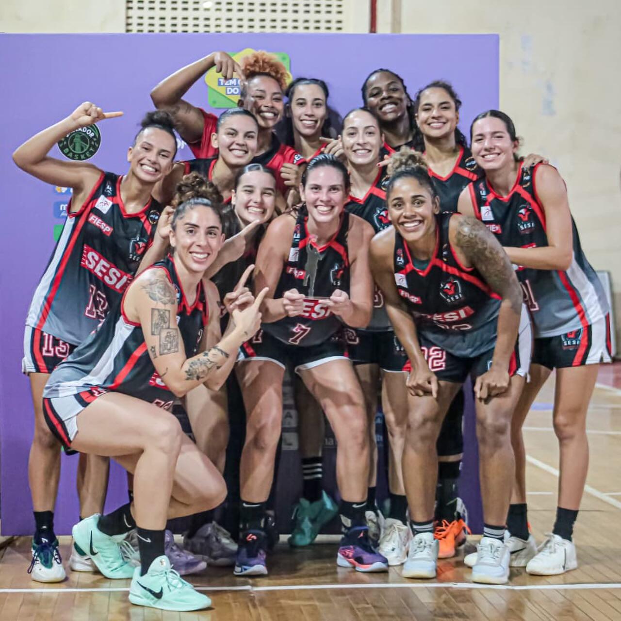 Salvador Basketball 32 X 90 Sesi Araraquara Basquete Feminino - LBF 2026!