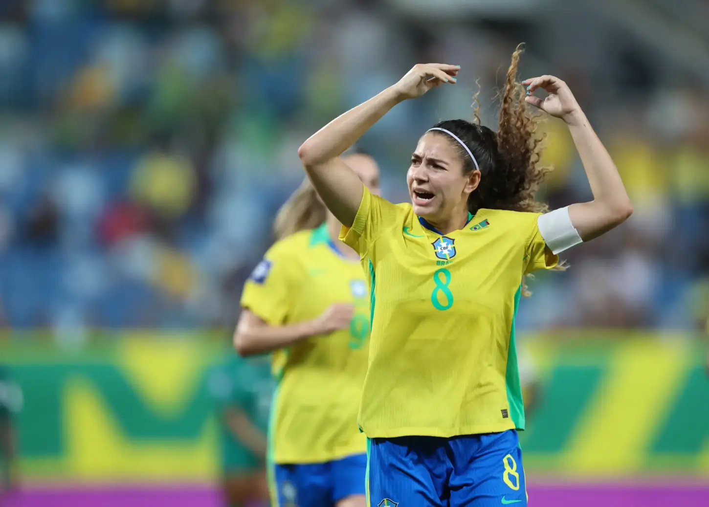 Seleção Brasileira feminina goleia Zâmbia em Cuiabá!