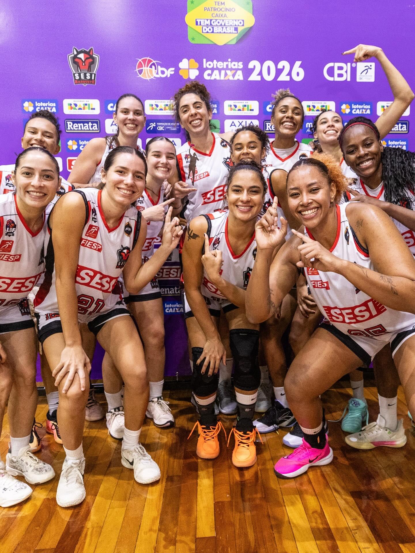 Sesi Araraquara Basquete Feminino 89 X 72  Sodiê Mesquita - LBF 2026!