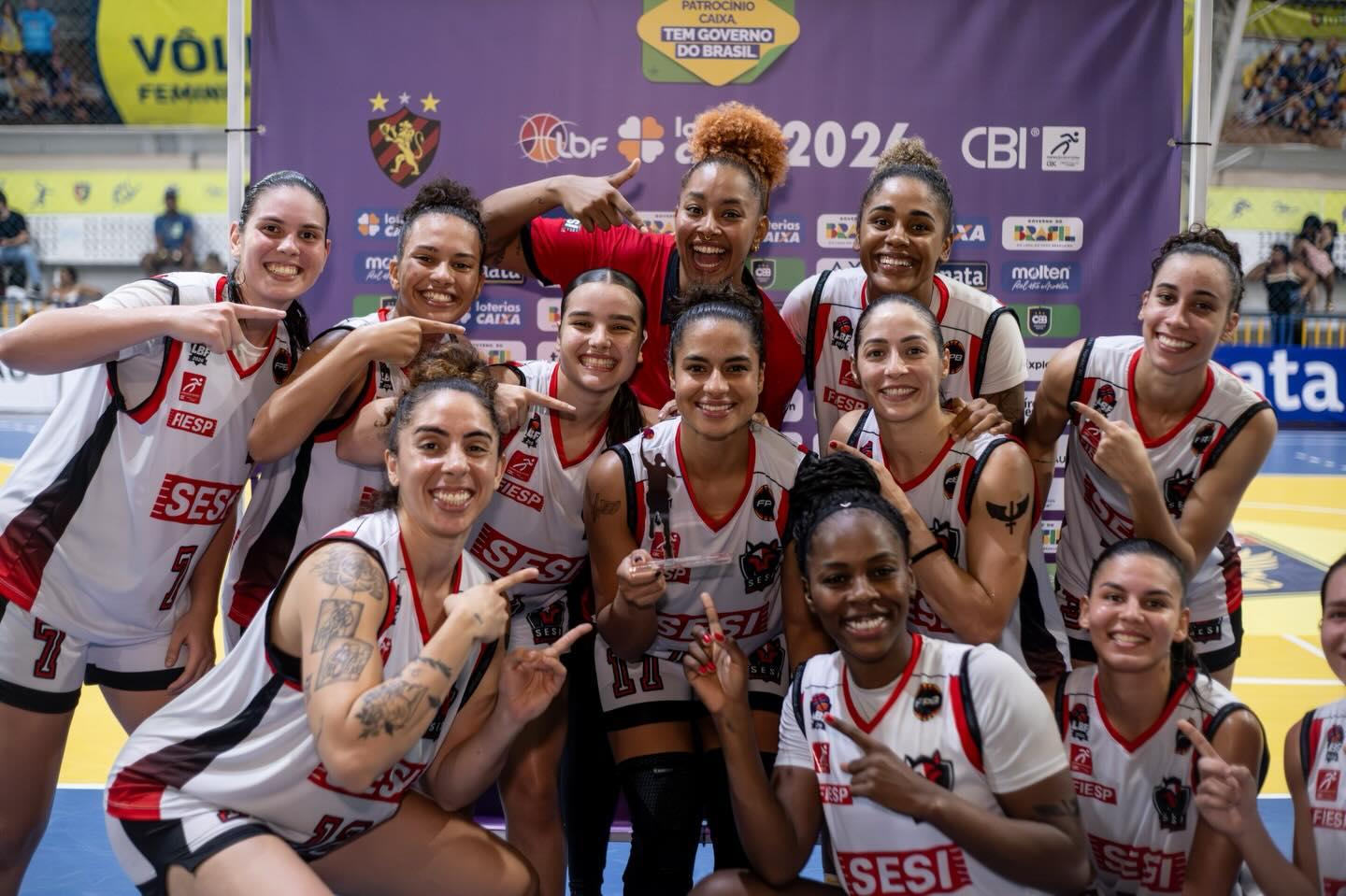 Sport Recife Basquete Feminino  50 X Sesi Araraquara Basquete Feminino - LBF 2026!