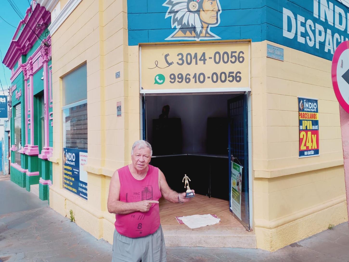 Wilson Pedroso, o Índio : Do Estrela Futebol Clube de Araraquara para o futebol do Interior do Brasil!