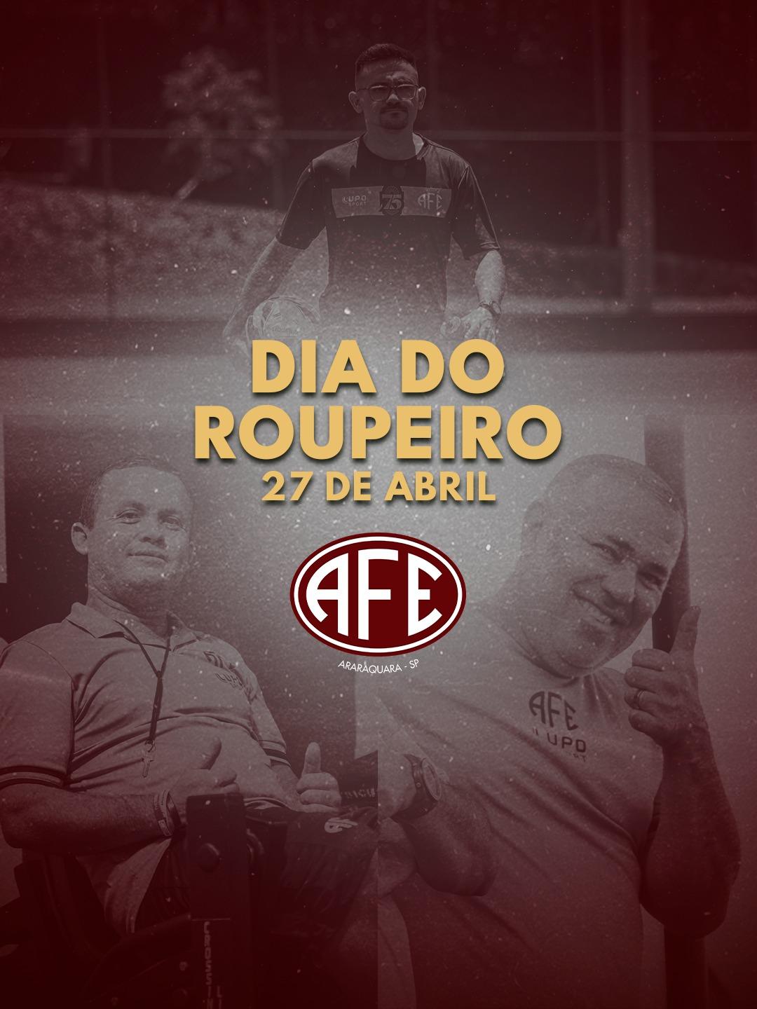 27/04 : Dia do Roupeiro!