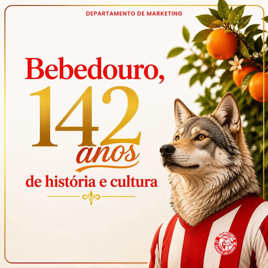 Bebedouro completa 142 anos no Domingo 03/05/2026!