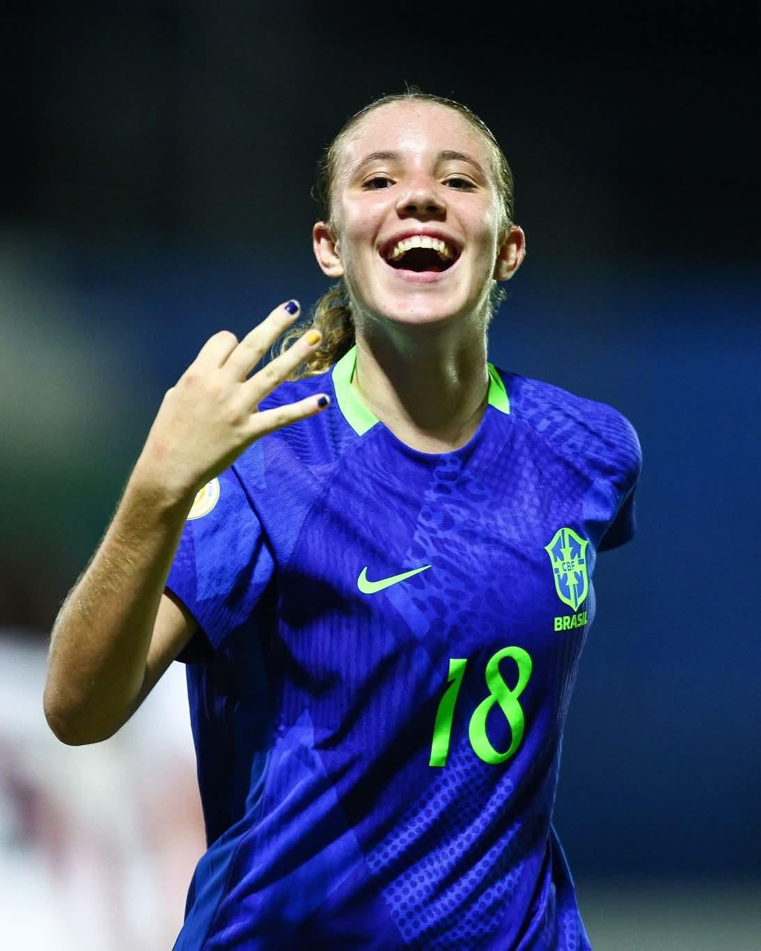 Brasil 5:x 0 Paraguai - Quarta rodada - Sul Americano 2026!