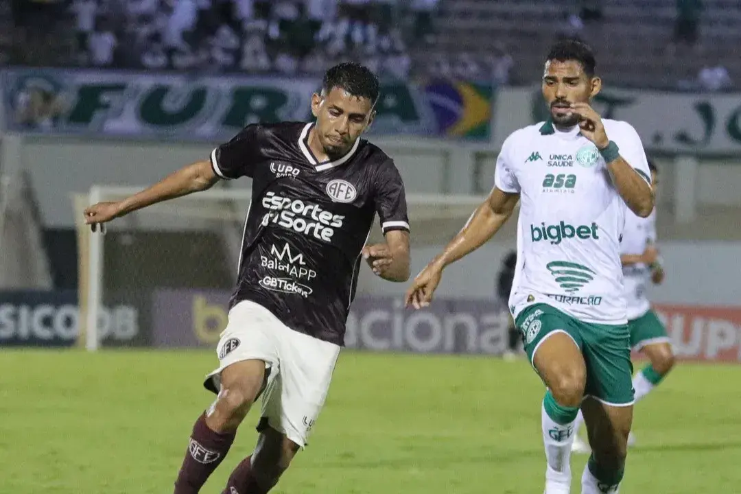 Ferroviária 2 x 2 Guarani - Quarta rodada - Brasileiro Série C 2026!
