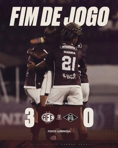Ferroviária 3 X 0 Mixto - MT - 9 rodada - Brasileiro Feminino A 1 2026 !  