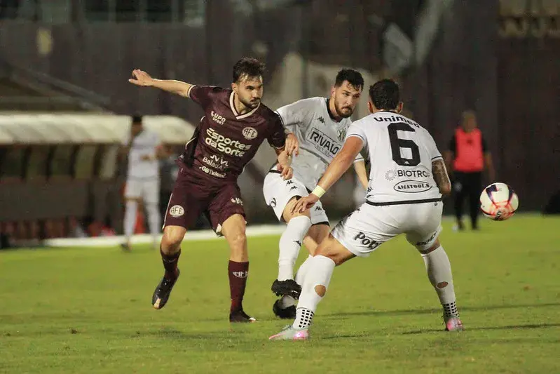 Ferroviária x Ituano -  Vale o acesso e a vaga na final do Paulistão A2 RIVALO 2026!