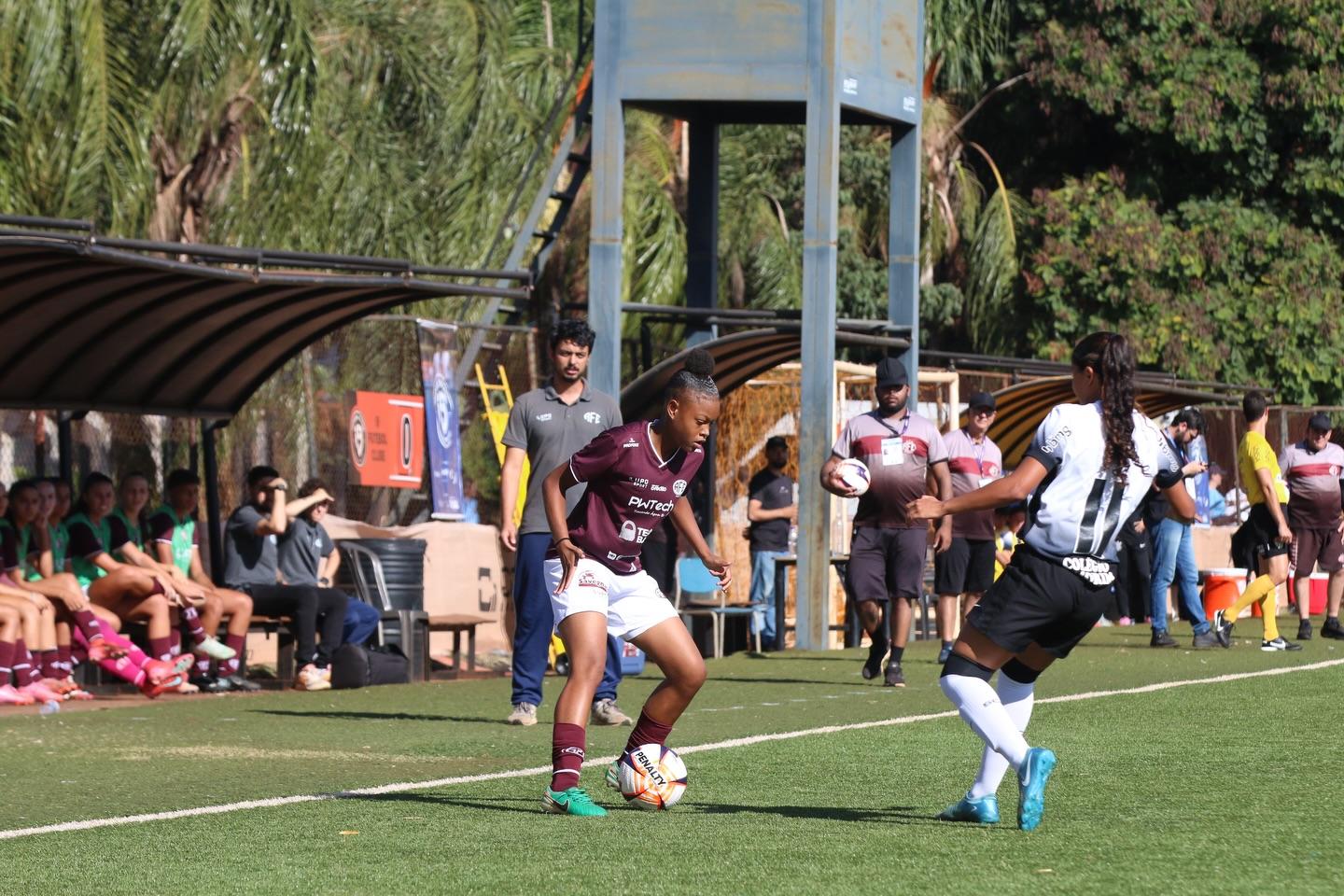 Guerreiras Grenás empataram em 0 a 0 com o Corinthians pelo Paulista Feminino 2026 Sub 17!