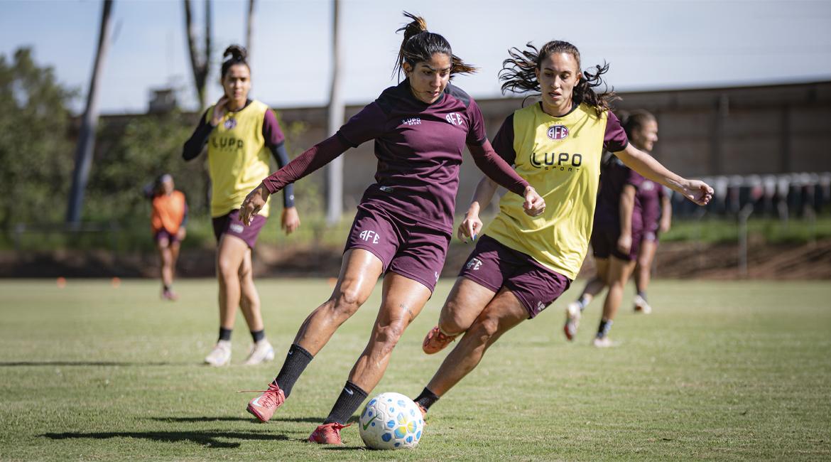 Guerreiras Grenás recebem o Mixto-MT pelo Brasileirão Feminino A1 2026!