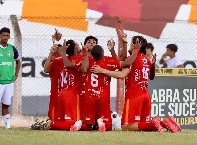 Inter de Bebedouro 1 x 1 São-Carlense - Lobo Vermelho conquista o acesso para a A3 em 2027!