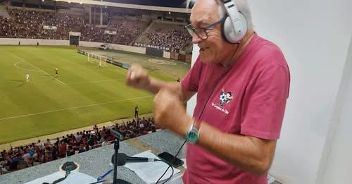 Narração de José Roberto Fernandes, de 83 anos, dos Campeões da Bola, emocionam no acesso da Ferroviária!