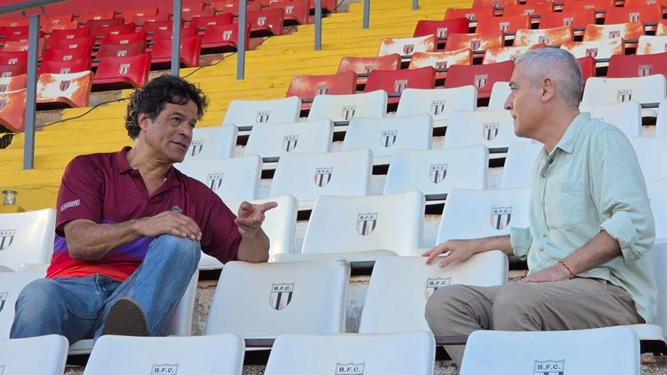 O Jornalista e Escritor Araraquarense Rodrigo Viana estréia Série especial  “De Onde Nascem os Craques” na EPTV !