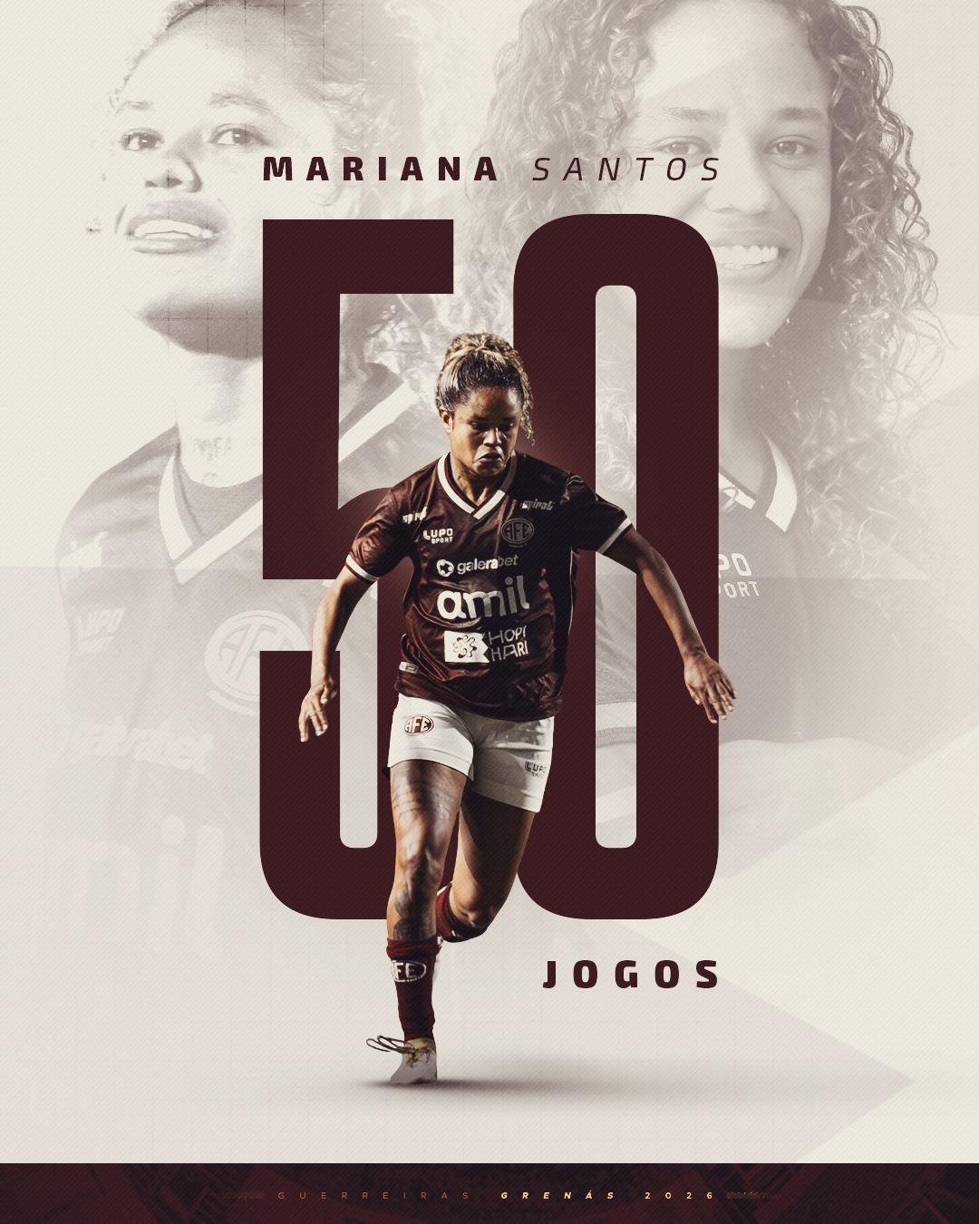  50 VEZES MARIANA SANTOS NA FERROVIÁRIA!